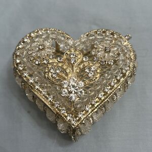 Wedding Arras Gold Heart Shaped Box
